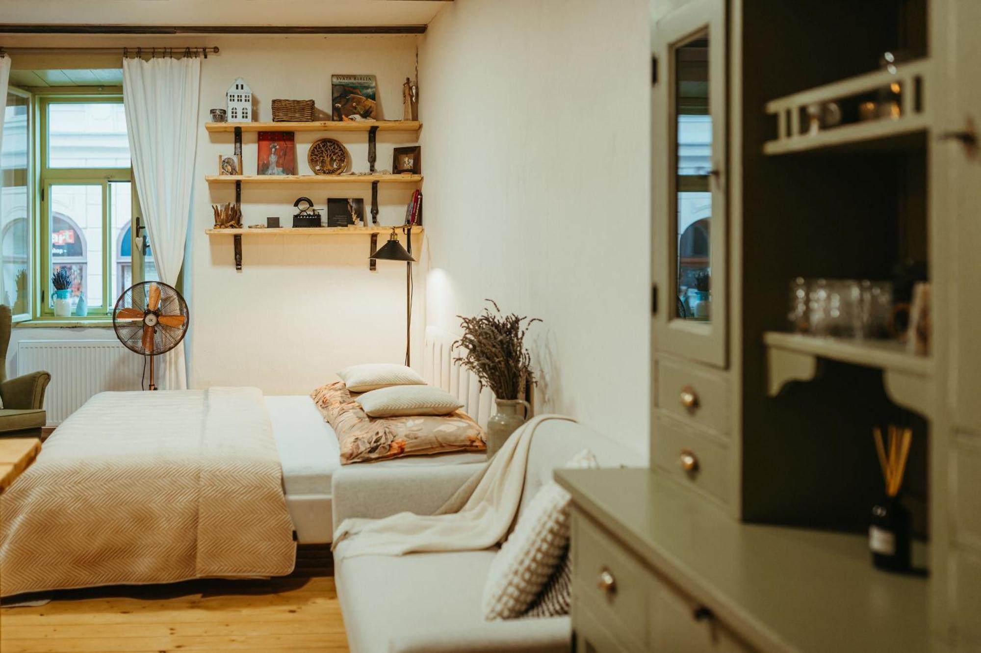 Apartman V Jungovom Dome - V Centre Stiavnice Banská Štiavnica Eksteriør billede